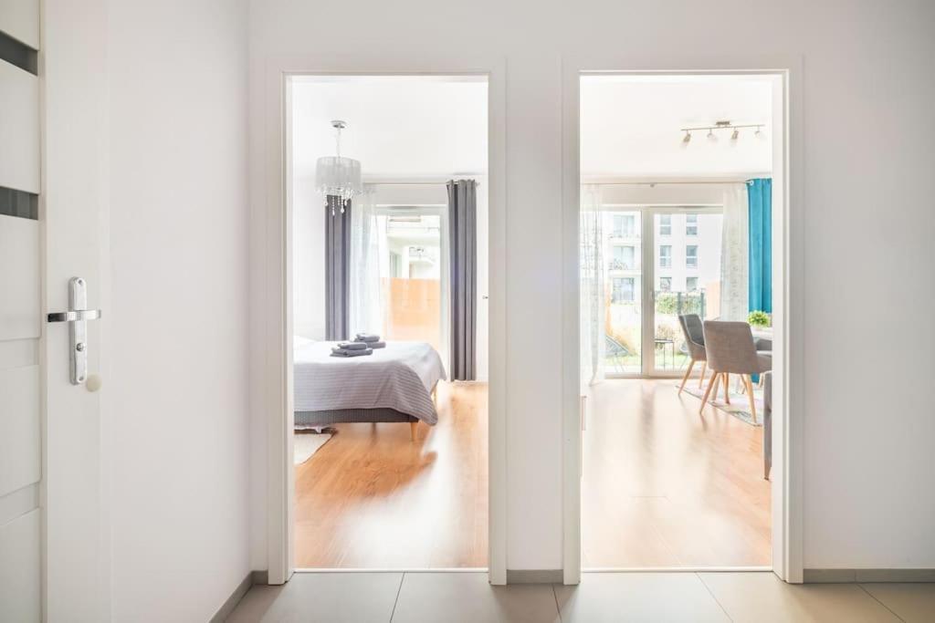 Micasaessucasa With Free Parking! Apartment Gdansk Ngoại thất bức ảnh