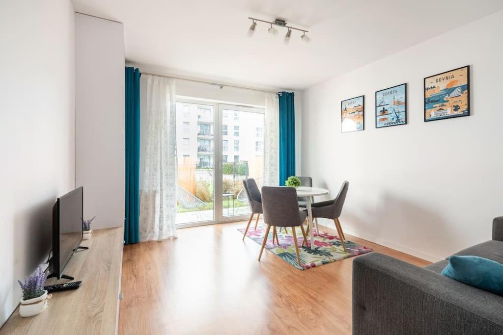 Micasaessucasa With Free Parking! Apartment Gdansk Ngoại thất bức ảnh