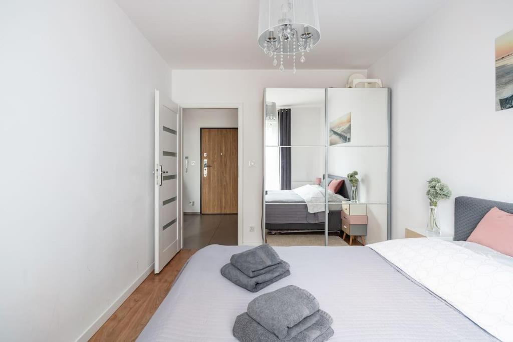 Micasaessucasa With Free Parking! Apartment Gdansk Ngoại thất bức ảnh